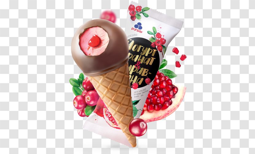 Sundae Ice Cream Cones Frozen Yogurt Juice Transparent PNG