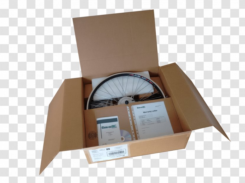 Electric Bicycle Motorcycle Electricity Motor - Cycling - High Grade Packing Box Transparent PNG