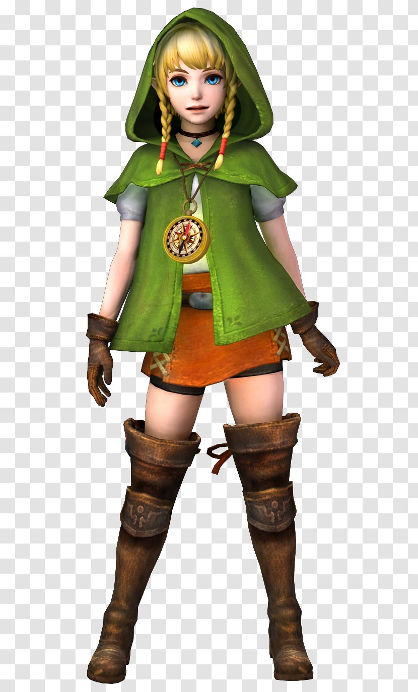 Hyrule Warriors DeviantArt Fan Art Link - Figurine - Nintendo Transparent PNG