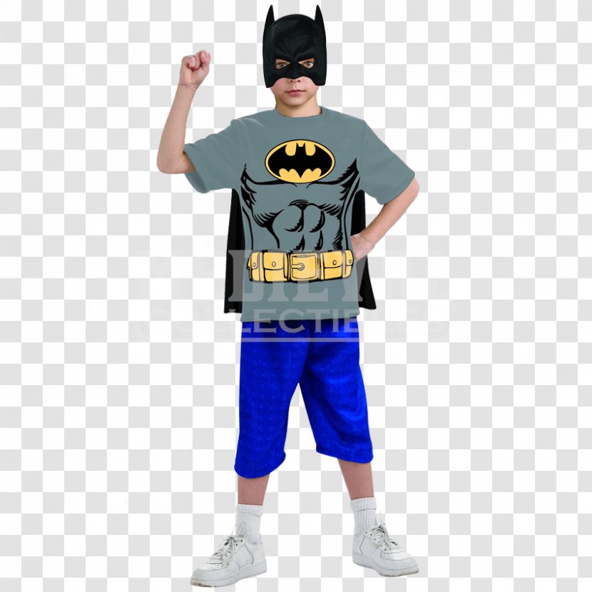 Batman T-shirt Hoodie Clothing Costume Transparent PNG