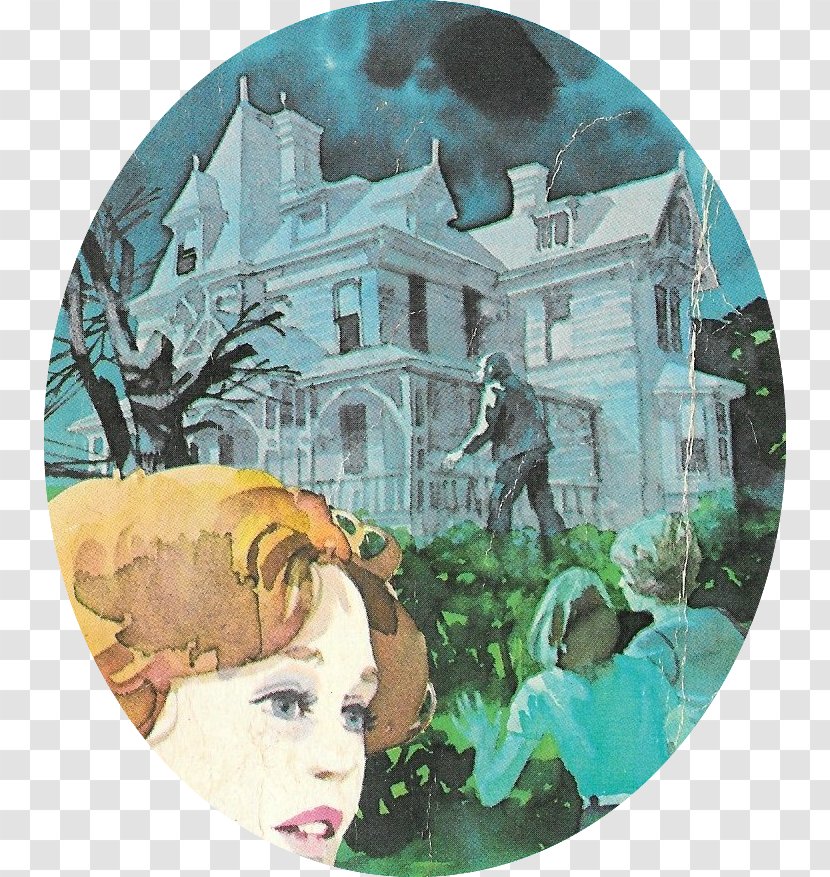 Julie Campbell Tatham The Secret Of Mansion Nancy Drew Trixie Belden Series Book Transparent PNG