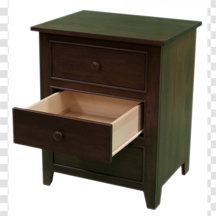 Bedside Tables Drawer File Cabinets - Nightstand - Table Transparent PNG