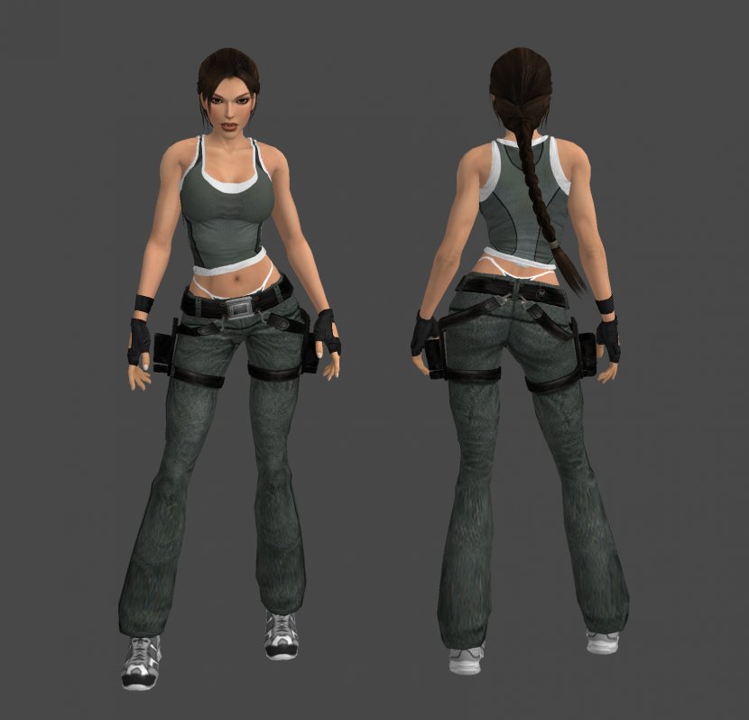 Tomb Raider: Anniversary Lara Croft Casual Clothing Transparent PNG
