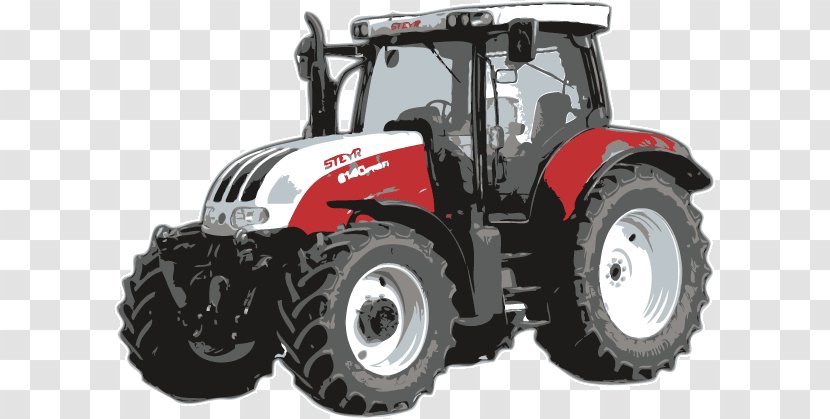 Steyr Tractor Wall Decal Car Sticker Transparent PNG