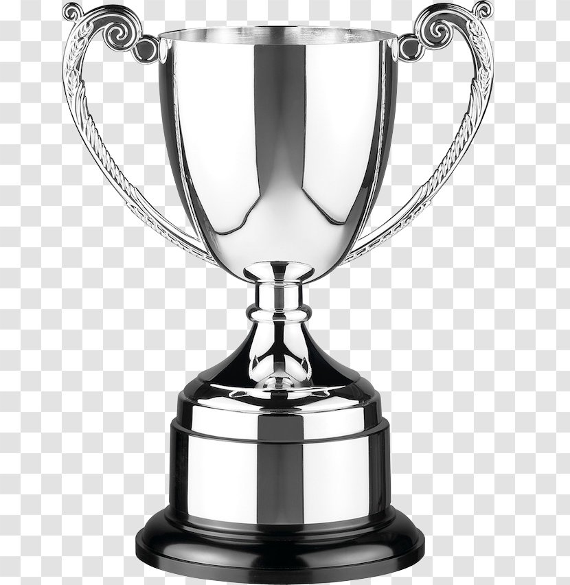 Trophy Silver Cup Award Engraving - Photo Transparent PNG
