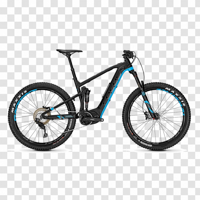 Electric Bicycle Mountain Bike Focus Bikes Ford - Tire Transparent PNG