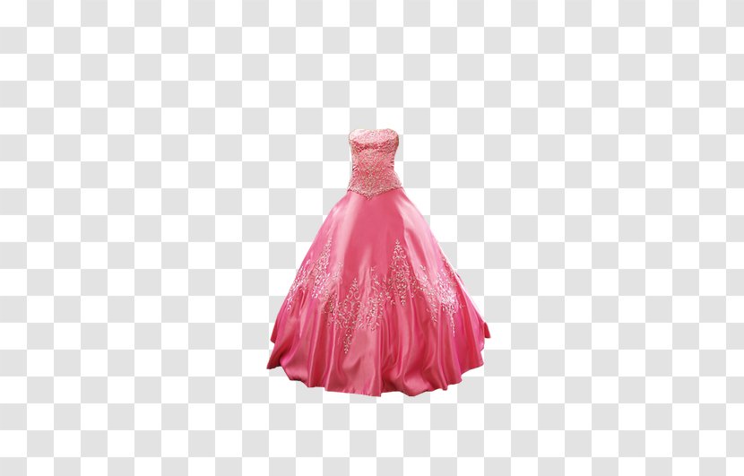 Wedding Dress Cinderella Gown - Code - Tee Skirt Transparent PNG