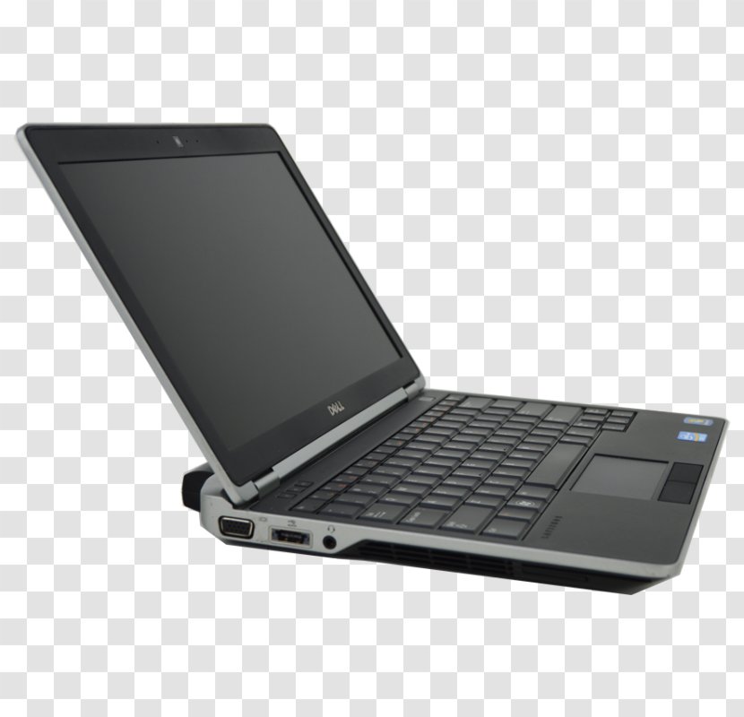 Netbook Dell Latitude 12 6000 Series Laptop Personal Computer - Electronic Device - Windows 8 Computers Transparent PNG