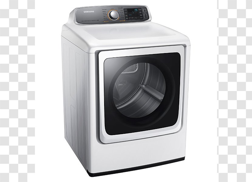 Clothes Dryer Washing Machines Samsung DV56H9000E Laundry Home Appliance - Haier Hwt10mw1 - Machine Transparent PNG