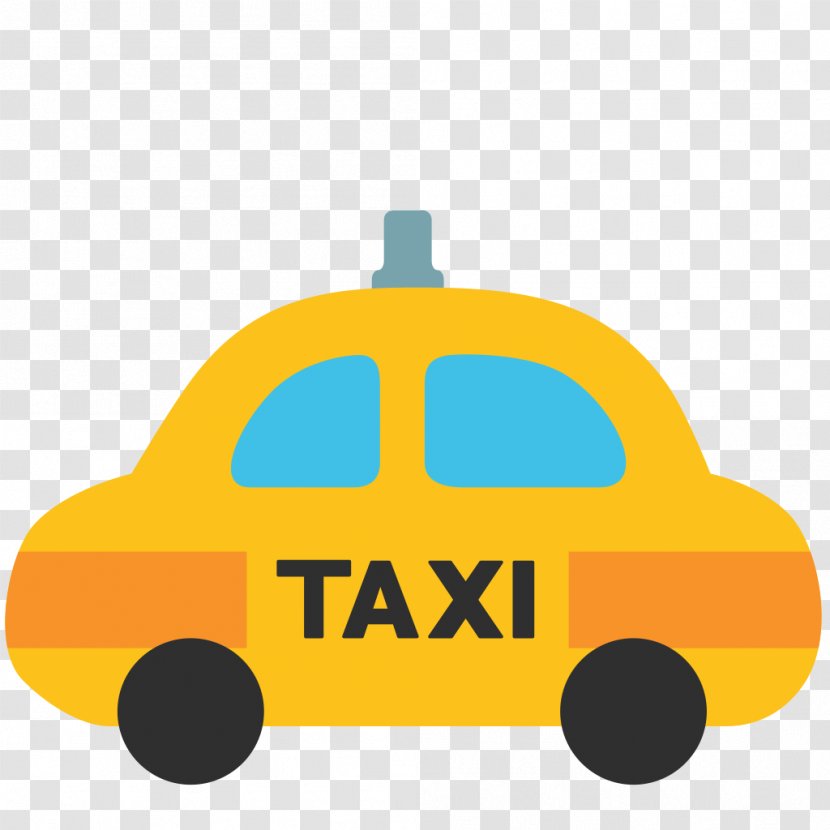 Taxi Emoji Uber SMS Text Messaging Transparent PNG
