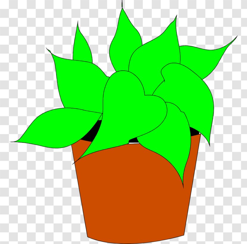 Houseplant Flowerpot Clip Art - Plant Transparent PNG