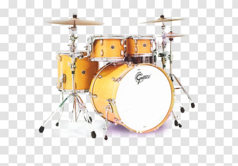 Drum Kits Gretsch Drums Music Snare - Shell Pack - Musical Instruments Transparent PNG