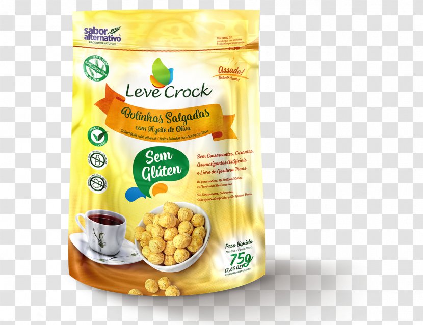 Corn Flakes Flour Leve Crock Biscuit Gluten - Cassava Transparent PNG