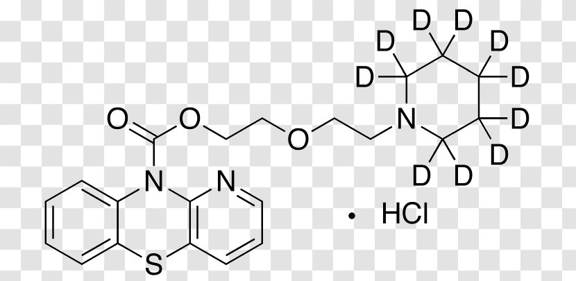 Hydrochloride Pipazetate Pharmaceutical Drug Toronto Research Chemicals Inc. - Text - Benzothiazine Transparent PNG