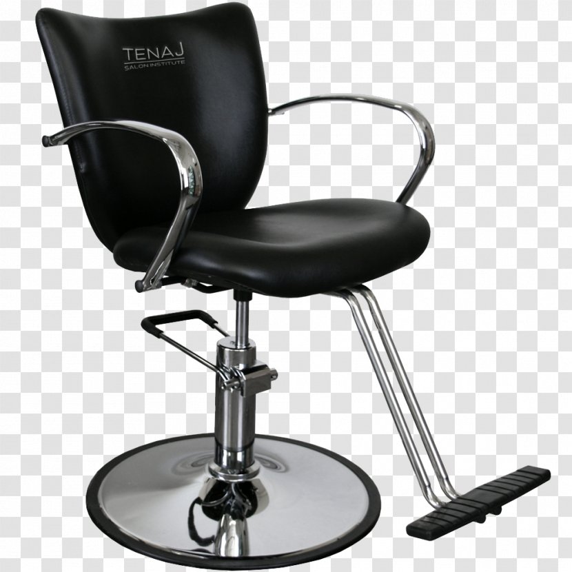 Barber Chair Beauty Parlour Recliner Furniture - Hair Dryers - Saloon Transparent PNG