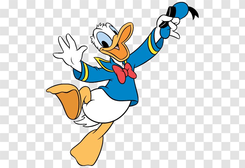 Donald Duck: Goin' Quackers Mickey Mouse Daffy Duck The Walt Disney Company - Animal Figure - Jumping Clipart Transparent PNG