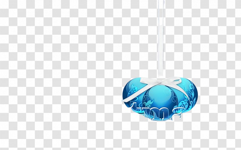 Turquoise Aqua Teal Holiday Ornament - Logo Fashion Accessory Transparent PNG