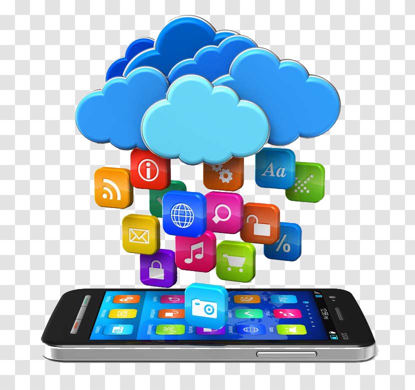 Mobile Cloud Computing Backend As A Service App Development - Web Transparent PNG