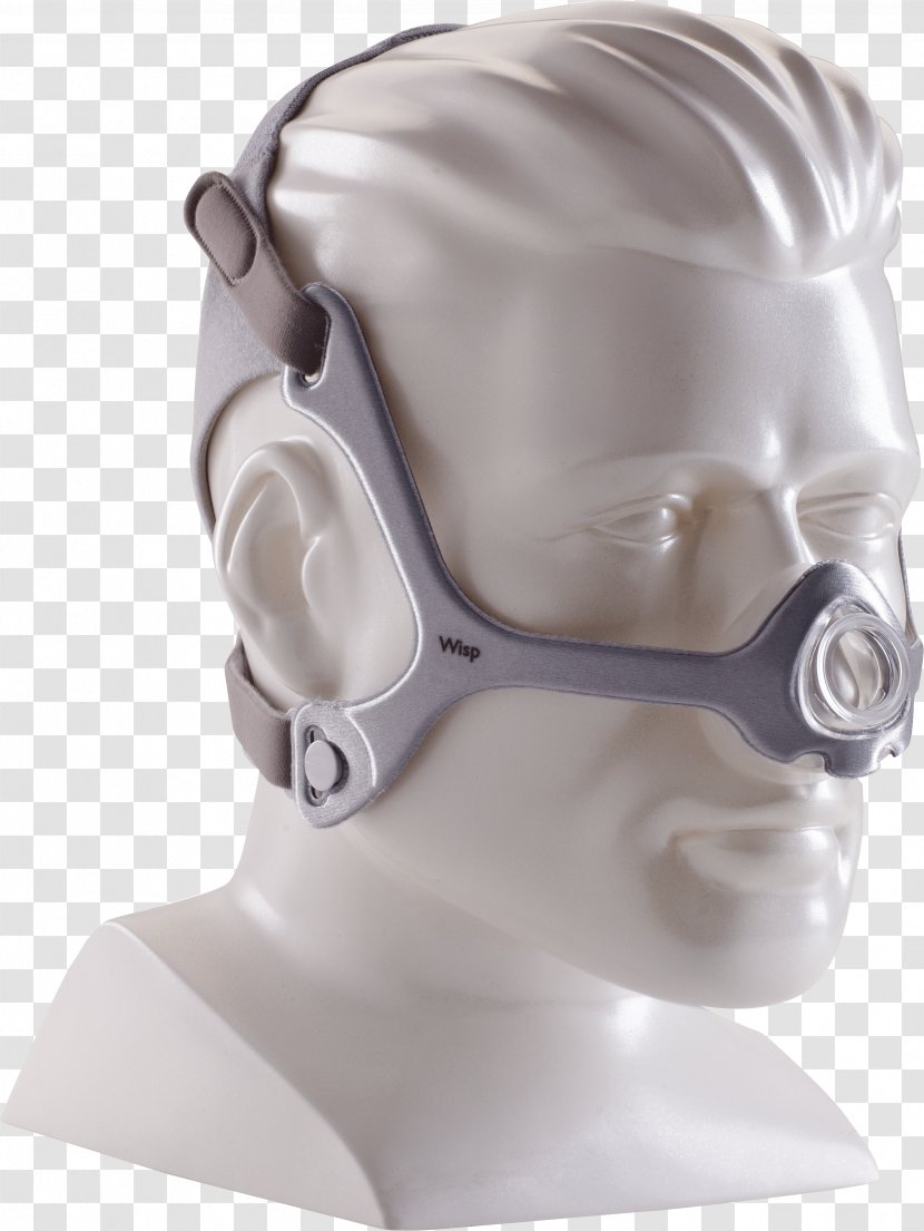 Continuous Positive Airway Pressure Respironics, Inc. Nose Mask Non-invasive Ventilation - Sleep Apnea Transparent PNG