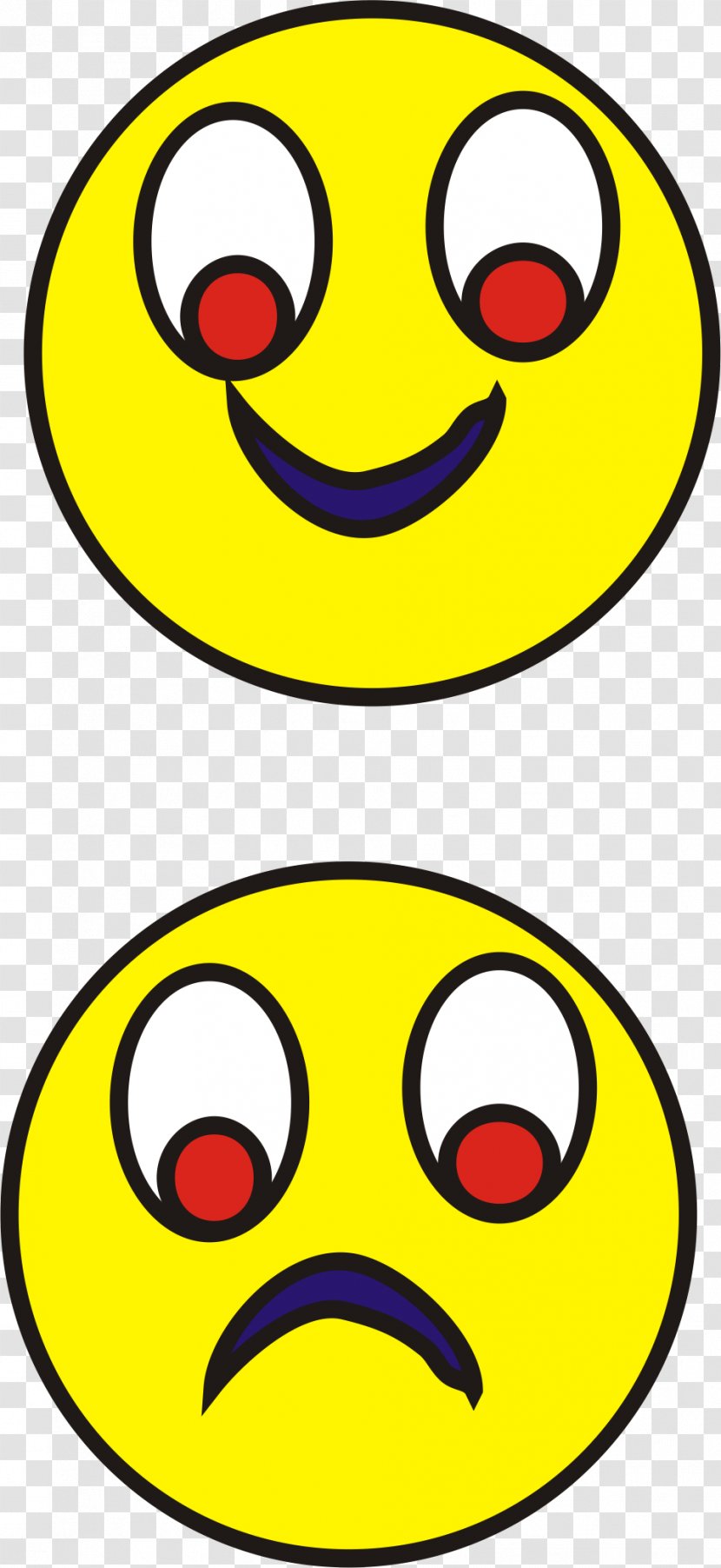 Smiley Sadness Clip Art - Face Transparent PNG