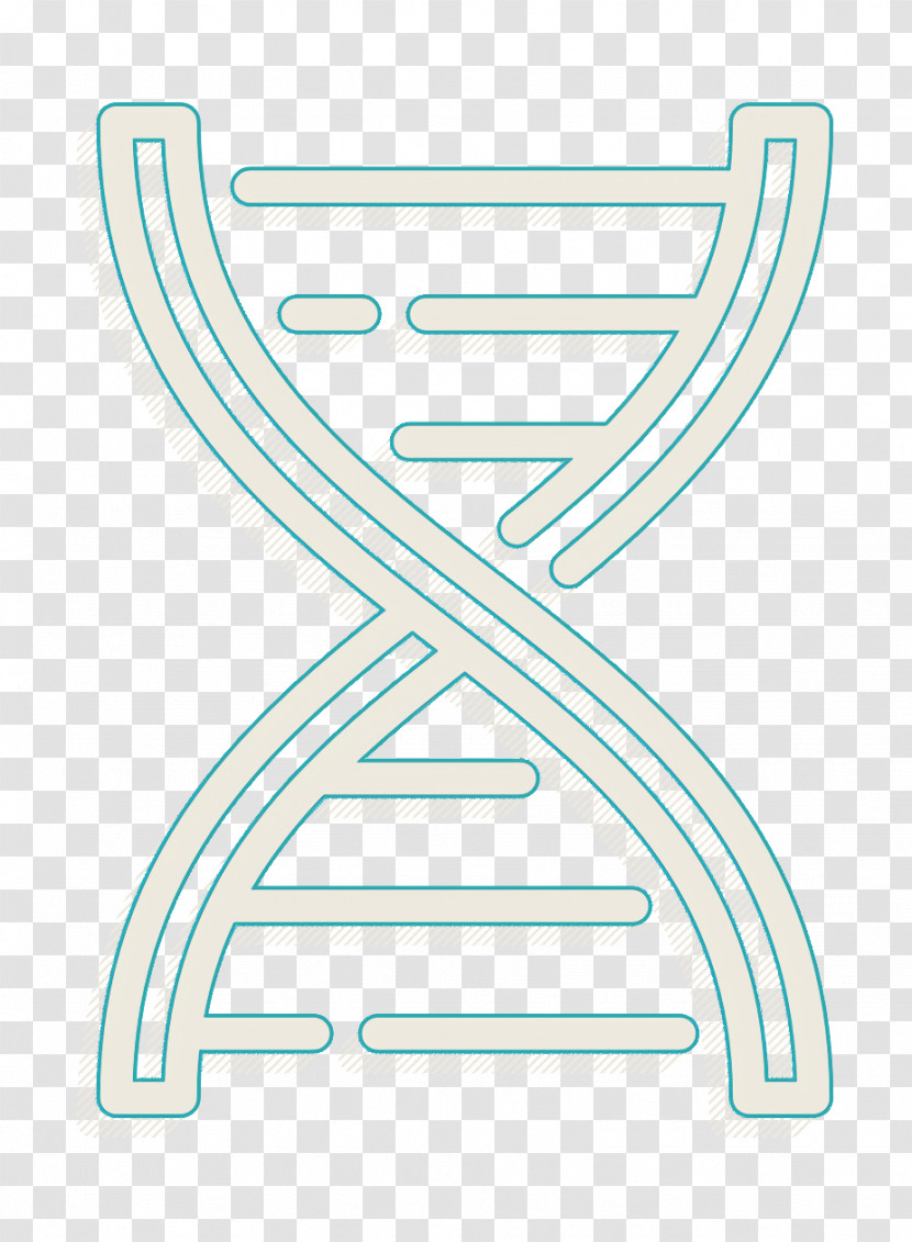 Dna Structure Icon Biology Icon Scientific Study Icon Transparent PNG