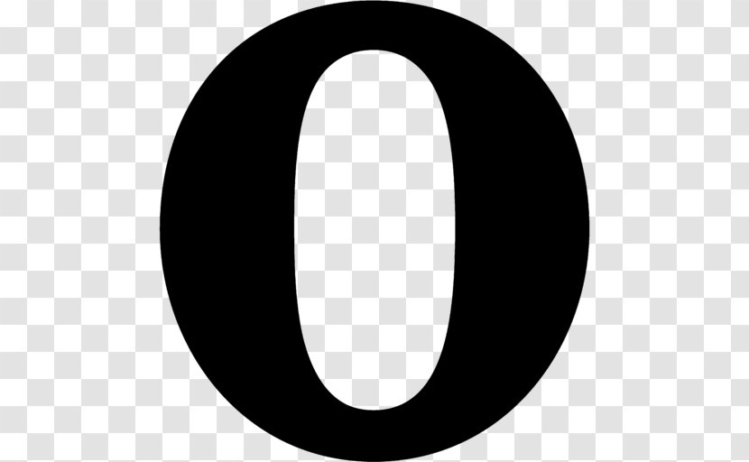 Opera - Oval - Symbol Transparent PNG