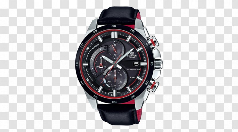 Casio Edifice Watch Chronograph India Transparent PNG