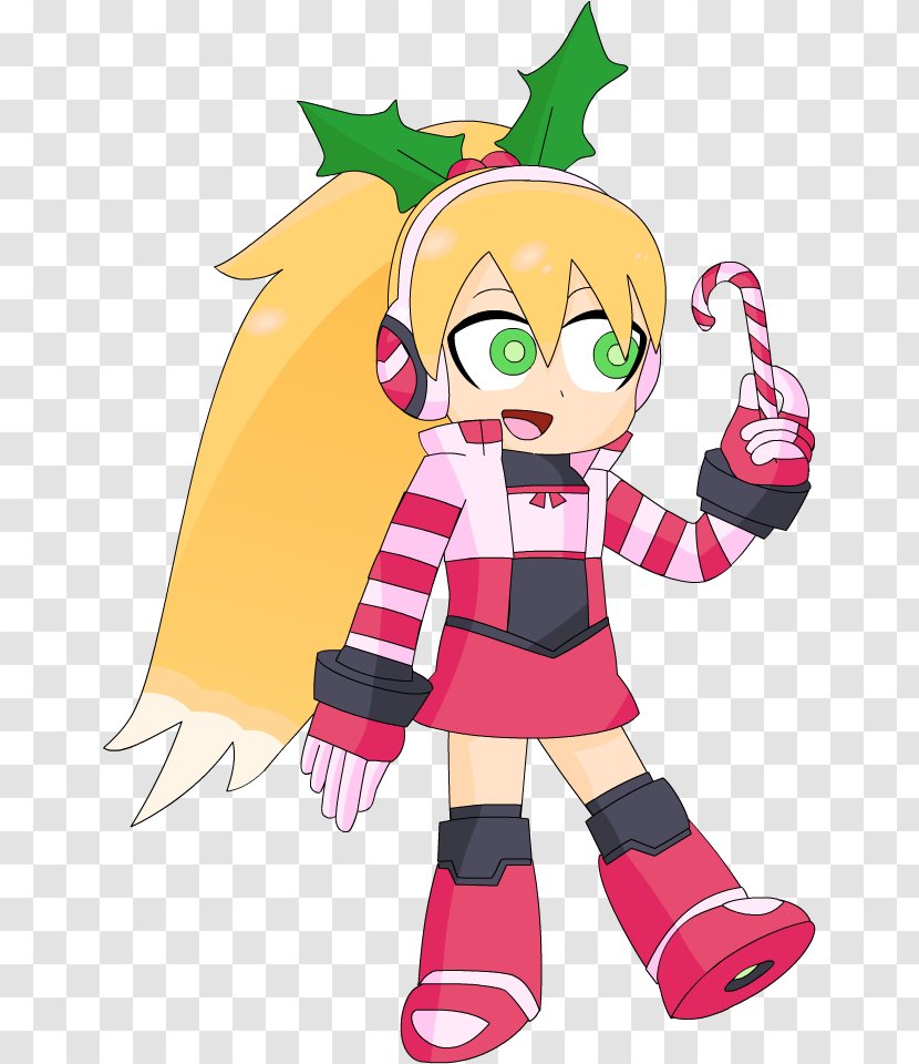Mighty No. 9 Candy Cane Rancis Fluggerbutter Clip Art - Tree - Candycane Pictures Transparent PNG