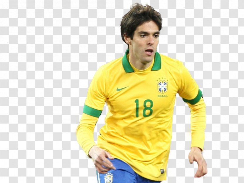Kaká Brazil National Football Team Job Edmond Dantès Jersey - Car - Clothing Transparent PNG