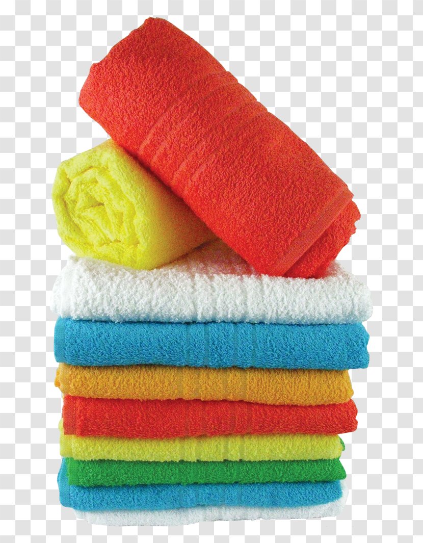 Towel Bed Sheets Bedding Bathroom - Textile Transparent PNG