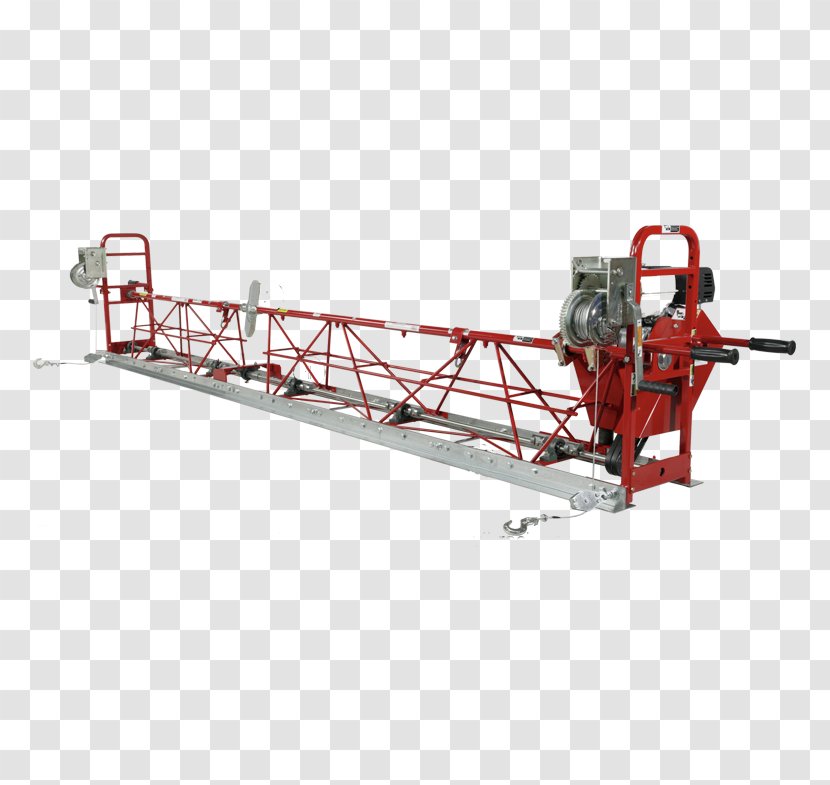 Concrete Screed Machine Architectural Engineering Industry - Concreto Transparent PNG