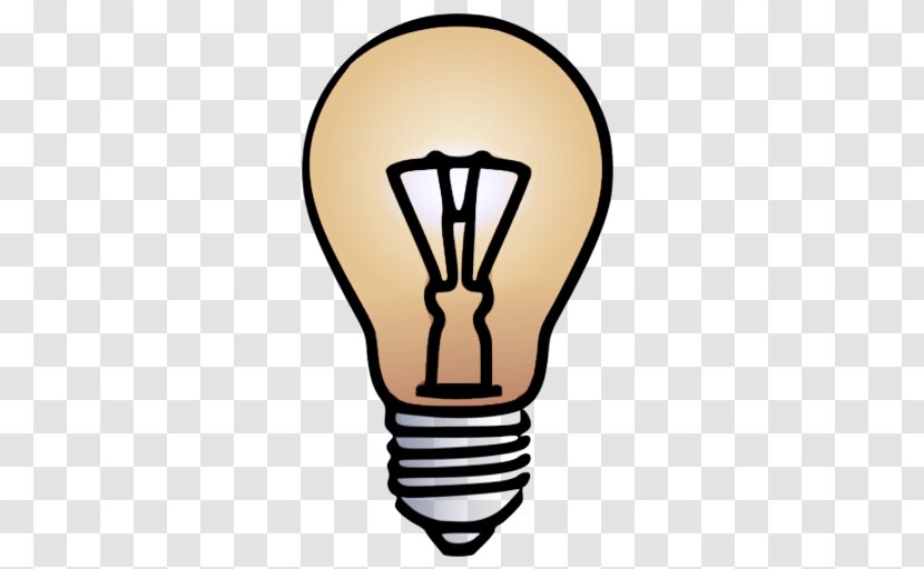 Light Bulb - Incandescent - Fixture Compact Fluorescent Lamp Transparent PNG