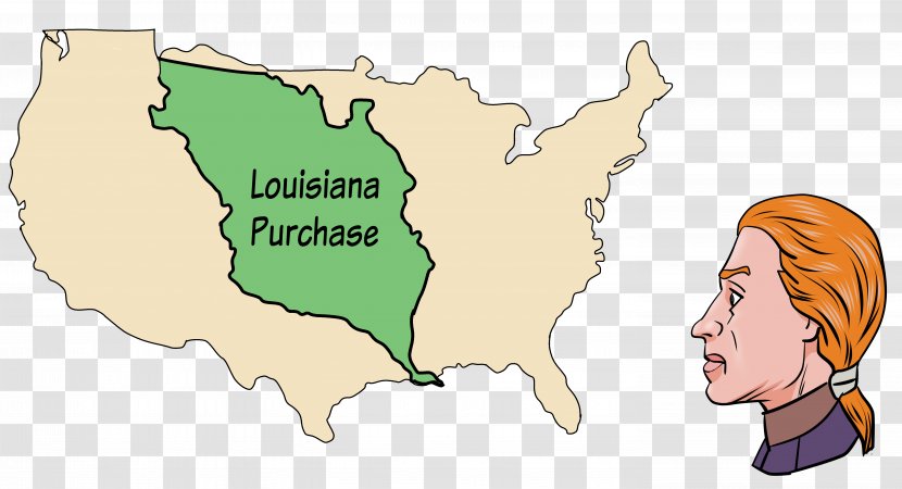 Louisiana Purchase United States Presidential Election, 1800 1804 Territory Transparent PNG