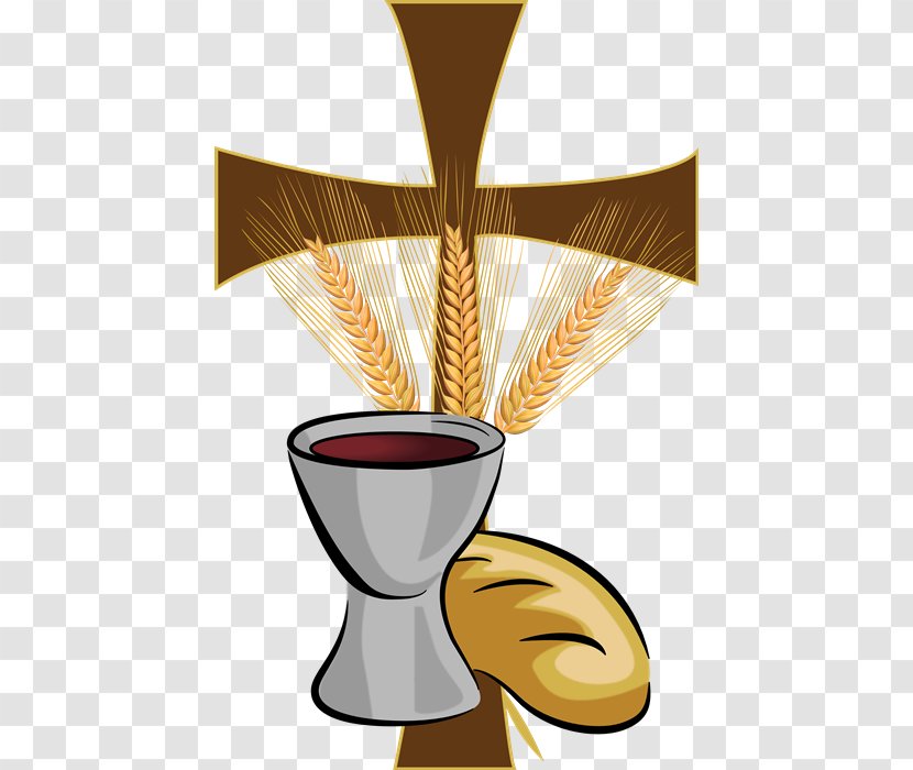 Eucharist First Communion Chalice Clip Art - Trophy - Latin Liturgical Rites Transparent PNG