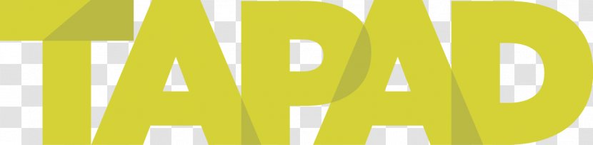 Tapad Logo Brand - Yellow Transparent PNG