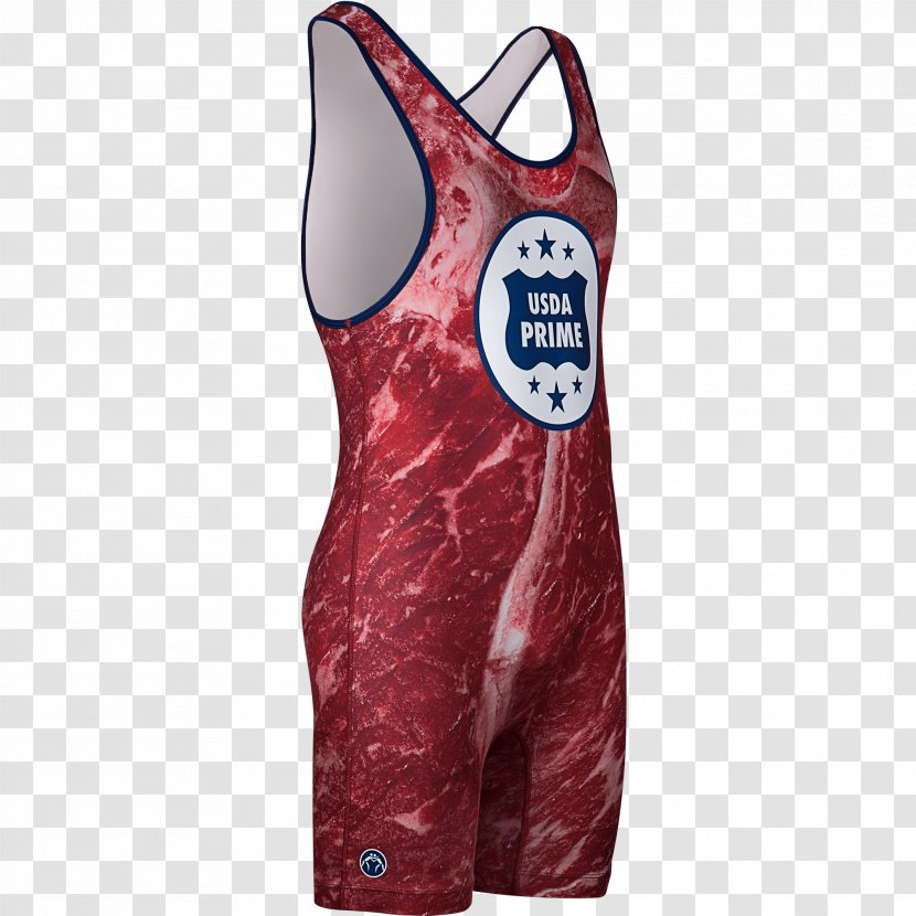 Wrestling Singlets Sleeveless Shirt Gilets Pink M - Sports Uniform Transparent PNG