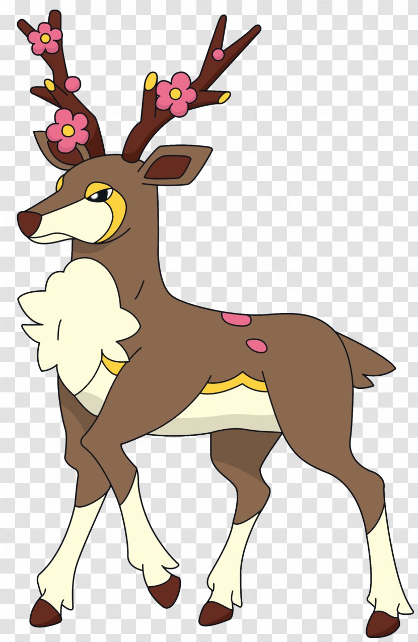 Sawsbuck Deerling Wikia Fandom - Antler - Paraxerus Transparent PNG