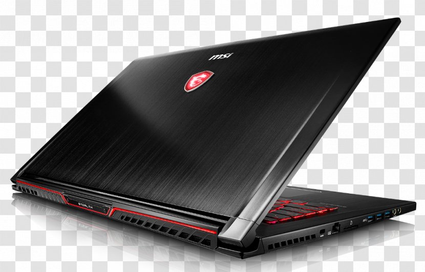 Laptop MSI GS73VR Stealth Pro Computer Intel Core I7 Transparent PNG