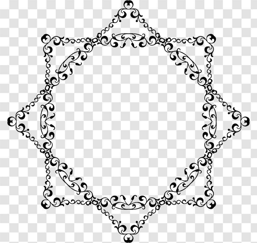 Rub El Hizb Star Of Lakshmi Symbol Polygon - Elegant Transparent PNG