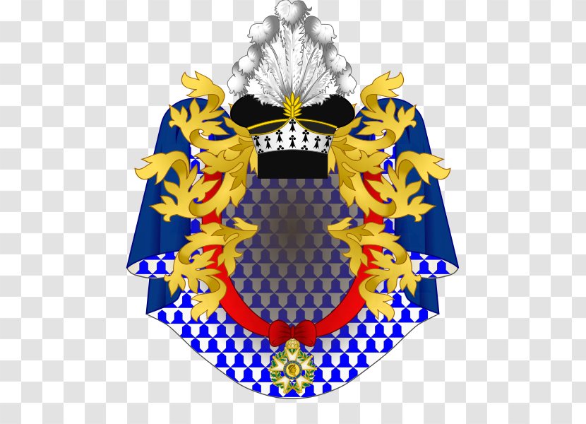 Battle Of Rivoli Aspern-Essling Nobility The First French Empire Duc De - Yellow - Crest Transparent PNG