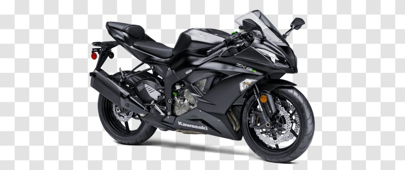 Kawasaki Ninja ZX-14 ZX-6R 300 Motorcycle - Zx6r Transparent PNG