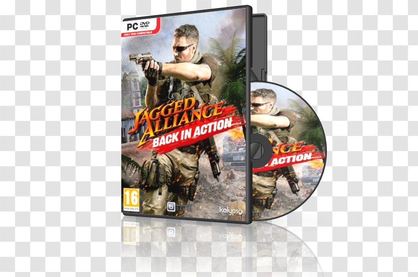Jagged Alliance: Back In Action Turn-based Strategy PC Game - Video Remake - Alliance Transparent PNG