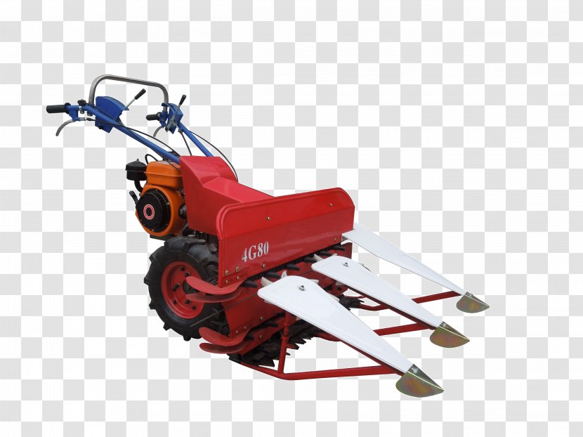 Reaper Combine Harvester Agriculture Machine - Tractor Transparent PNG