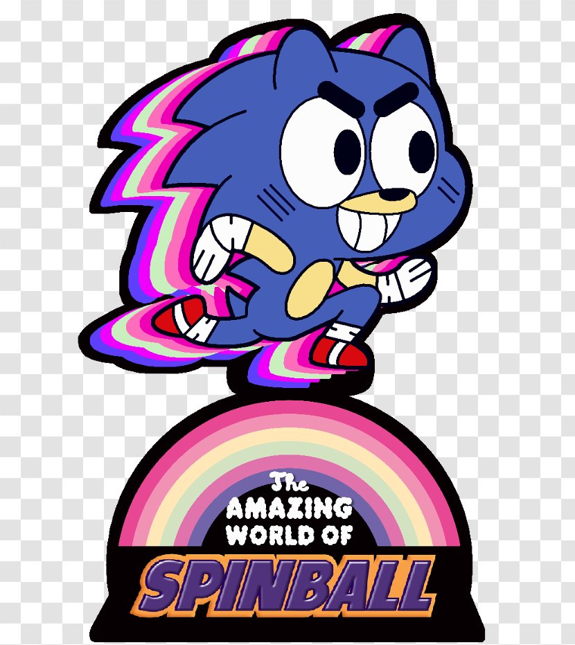 Sonic Lost World The Hedgehog Cartoon - Drawing - Gumball Transparent PNG