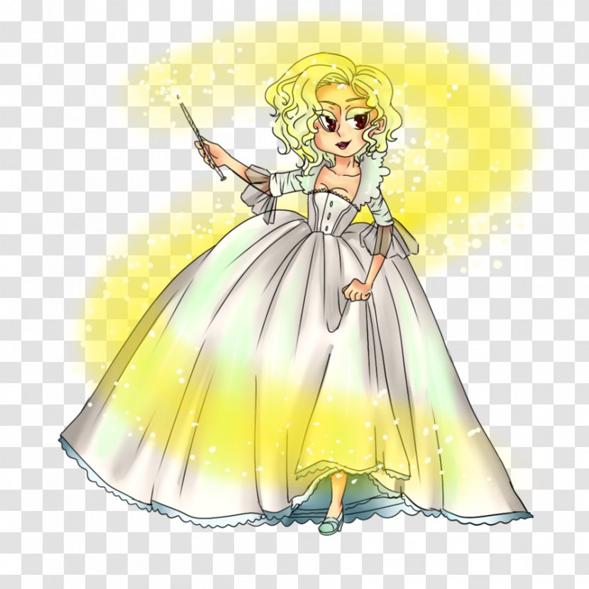 Fairy Godmother Drawing Fan Art - Flower Transparent PNG