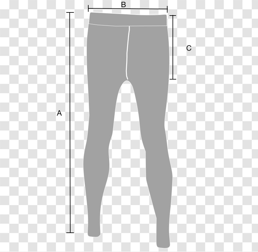 Leggings Tights Angle - Trousers - Design Transparent PNG