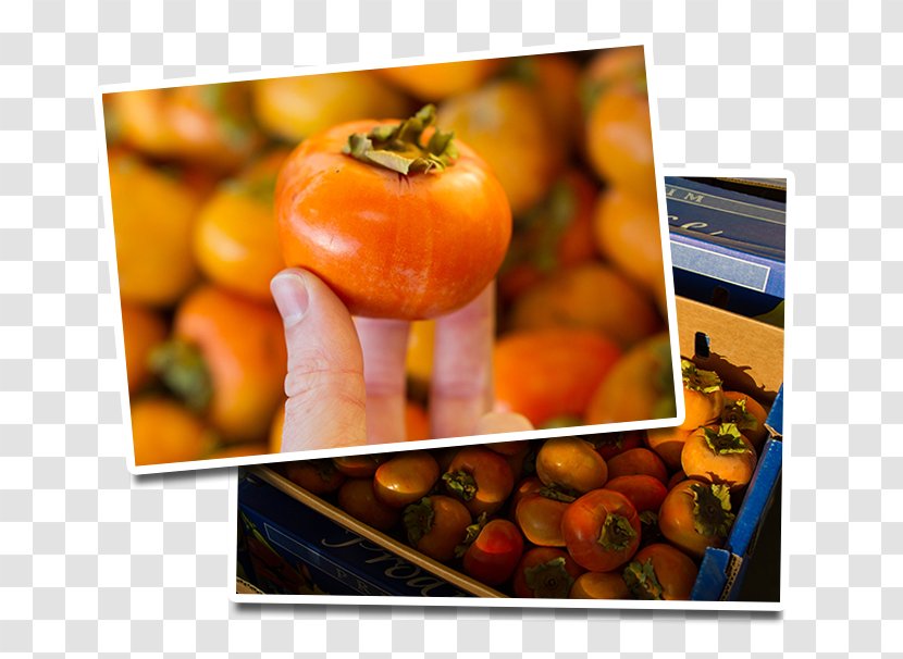 Vegetarian Cuisine Nutrient Asian Food Vegetable - Tangerine - Persimmon Transparent PNG