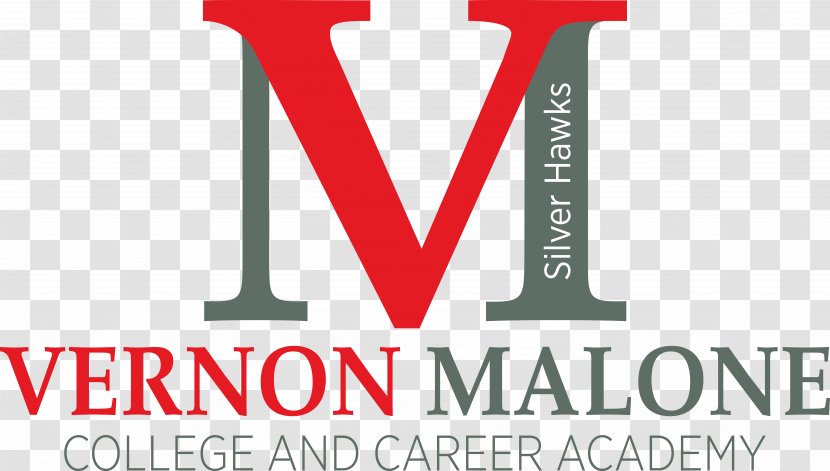 Logo Brand Vernon Malone College And Career Academy Product Design - Signage Transparent PNG