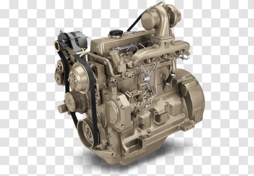 John Deere Agriculture Diesel Engine Agricultural Machinery Transparent PNG