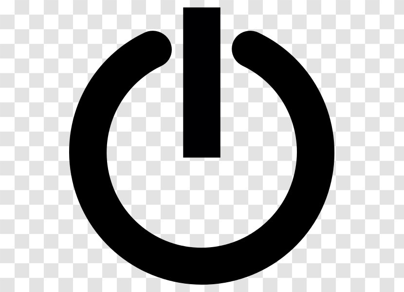 Power Symbol - Sign Transparent PNG